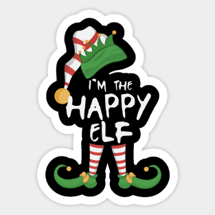 I'm The Happy Elf Sticker